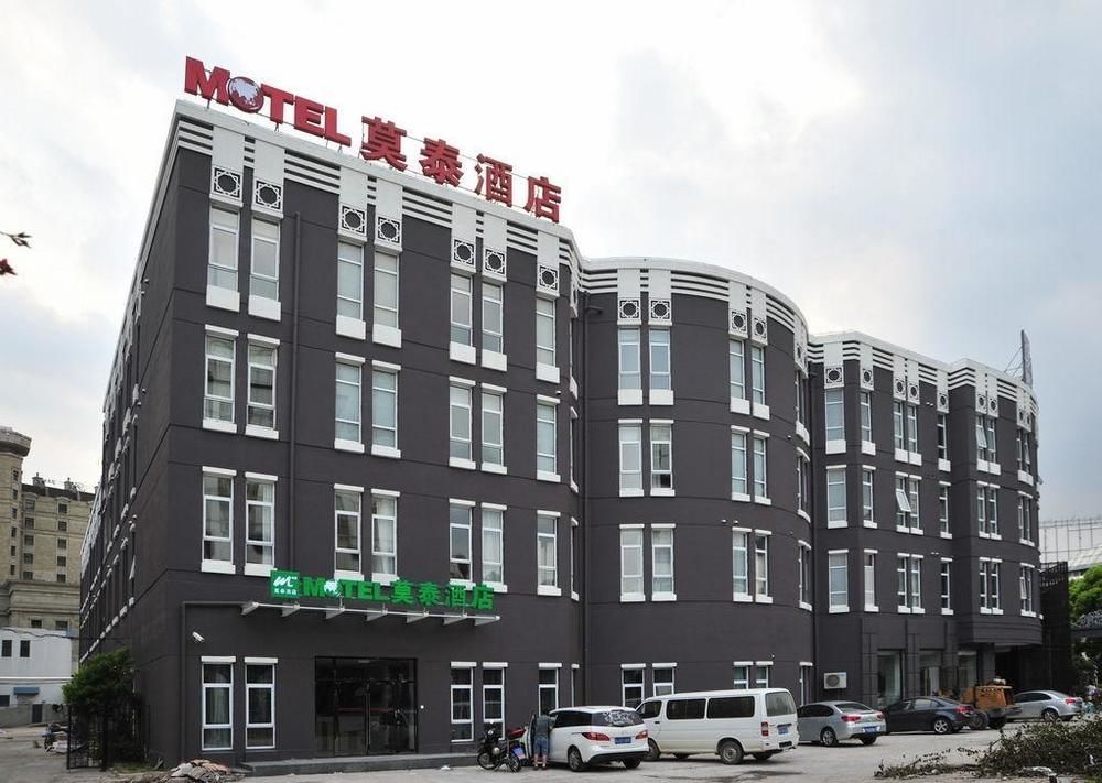 Motel 168 Shanghai Pudong Xinjingqiao Road Branch Exteriér fotografie